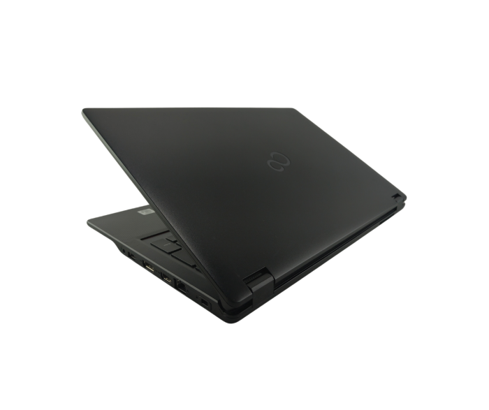 Ноутбук Fujitsu LifeBook E5510 / 15.6" (1920x1080) IPS / Intel Core i5-10210U (4 (8) ядра по 1.6 - 4.2 GHz) / 16 GB DDR4 / 240 GB SSD / Intel UHD Graphics / WebCam б/в - зображення 3
