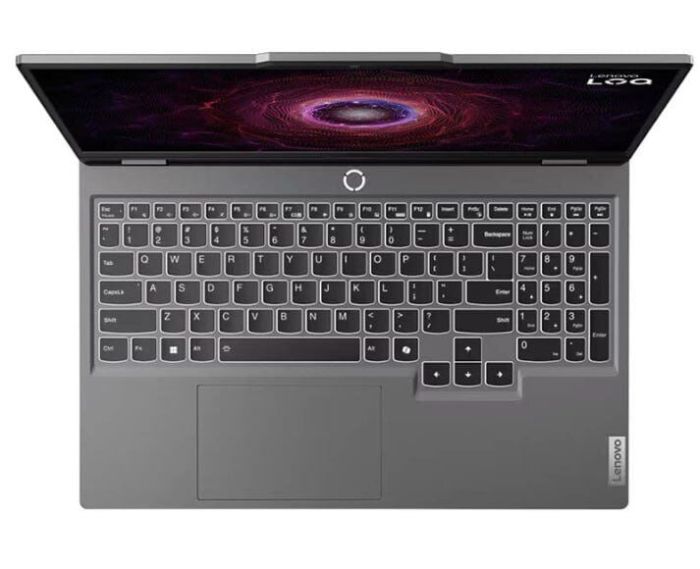 Ігровий ноутбук Lenovo LOQ 15ARP9 / 15,6" (1920x1080) IPS / AMD Ryzen 7 7435HS (8 (16) ядер по 3,1 - 4,5 ГГц) / 16 ГБ DDR5 / 960 ГБ SSD / nVidia GeForce RTX 4070, 8 ГБ GDDR6, 128-біт / Веб-камера б/в - зображення 3