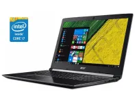 Ноутбук Б-клас Acer Aspire A515-51-75UY / 15.6" (1920x1080) IPS / Intel Core i7-7500U (2 (4) ядра по 2.7 - 3.5 GHz) / 8 GB DDR4 / 256 GB SSD / Intel UHD Graphics 620 / WebCam / Win 10 Home б/в