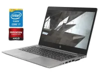 Ігровий ультрабук HP ZBook 14u G5 / 14" (1920x1080) IPS / Intel Core i7-8665U (4 (8) ядра по 1.9 - 4.8 GHz) / 16 GB DDR4 / 512 GB SSD NVMe / AMD Radeon Pro WX 3200, 4 GB GDDR5, 128-bit / WebCam / Win 10 Pro б/в