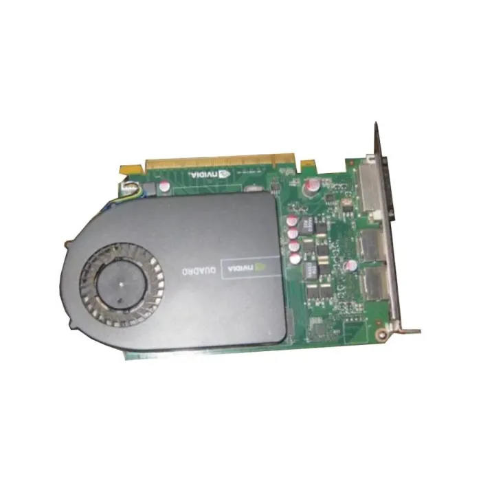 Дискретна відеокарта nVidia Quadro 2000, 1 GB GDDR5, 128-bit / 2x DP, 1x DVI б/в - зображення 1