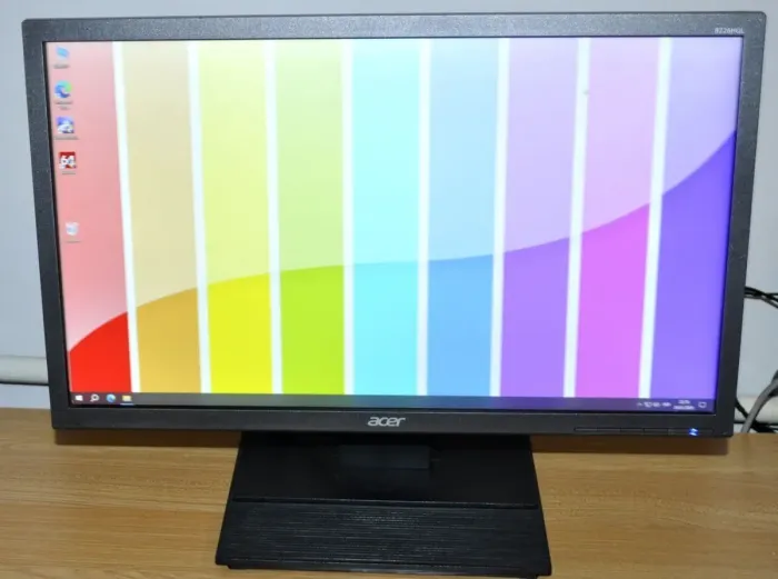 Монітор Acer Professional B226HQL / 22" (1920x1080) TN / VGA, DVI / Вбудовані колонки 1x 1W б/в - зображення 10