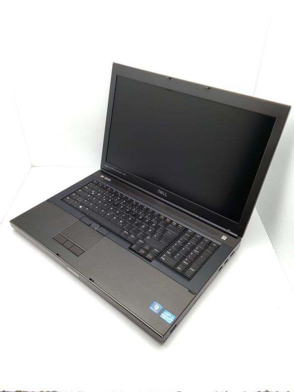 Мобільна робоча станція Dell Precision M6700 / 17.3" (1920x1080) TN / Intel Core i7-3740QM (4 (8) ядра по 2.7 - 3.7 GHz) / 20 GB DDR3 / 120 GB SDD + 500 GB HDD / nVidia Quadro K4000M, 4 GB GDDR5, 256-bit / DVD-ROM б/в - зображення 5