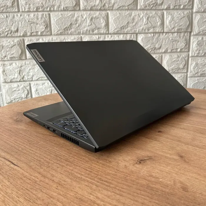 Ігровий ноутбук Б-клас Lenovo IdeaPad Gaming 3 15ACH6 / 15.6" (1920x1080) IPS / AMD Ryzen 7 5800H (8 (16) ядер по 3.2 - 4.4 GHz) / 8 GB DDR4 / 256 GB SSD / nVidia GeForce RTX 3060, 6 GB GDDR6, 192-bit / WebCam б/в - зображення 6