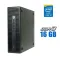 Комп'ютер HP ProDesk 600 G2 SFF / Intel Core i3-6100 (2 (4) ядра по 3.7 GHz) / 16 GB DDR3 / 240 GB SSD / Intel HD Graphics 530 / USB 3.0 / Com-Port б/в