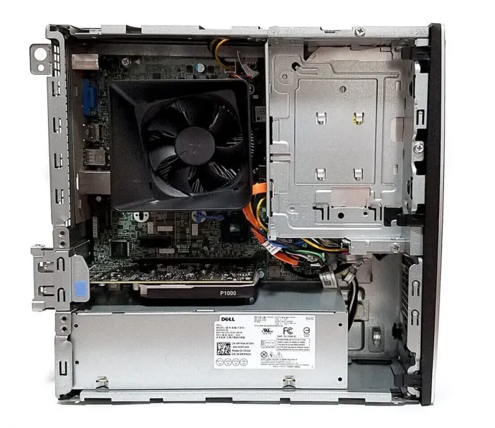 Комп'ютер Dell Inspiron 3470 SFF / Intel Core i3-8100 (4 ядра по 3.6 GHz) / 16 GB DDR4 / 256 GB SSD M.2 / nVidia Quadro P1000, 4 GB GDDR5, 128-bit / Win 10 Home б/в - зображення 4