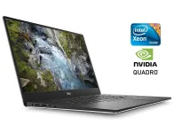 Мобільна робоча станція Dell Precision 5530 / 15.6" (3840x2160) IPS Touch / Intel Xeon E-2176M (6 (12) ядер по 2.7 - 4.4 GHz) / 16 GB DDR4 / 256 GB SSD / nVidia Quadro P1000, 4 GB GDDR5, 128-bit / WebCam б/в