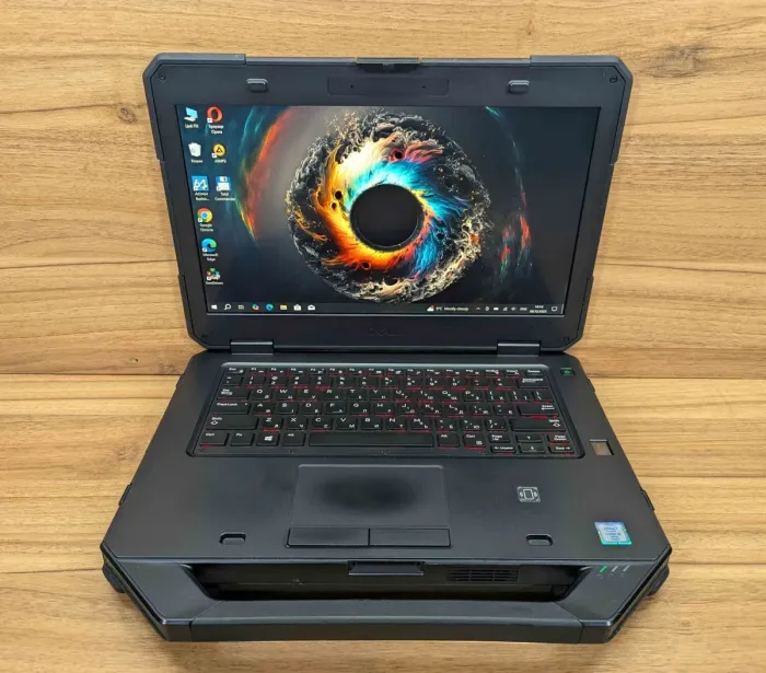 Захищений ноутбук Dell Latitude 14 Rugged 5414 / 14" (1920x1080) IPS Touch / Intel Core i5-6300U (2 (4) ядра по 2,4 - 3,0 ГГц) / 16 ГБ DDR4 / 512 ГБ SSD / AMD Radeon R7 M360, 2 ГБ DDR3, 64-біт / Сканер відбитків пальців / 4G / Windows 10 б/в - зображення 2