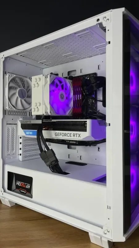 Ігровий ПК A-Data / Intel Core i5-13400F (10(16) ядер по 1.8-4.6 GHz) / 32GB DDR4 / 2000GB SSD / GeForce RTX 4070 Aero OC, 12GB GDDR6X, 192-bit / 750W - зображення 3