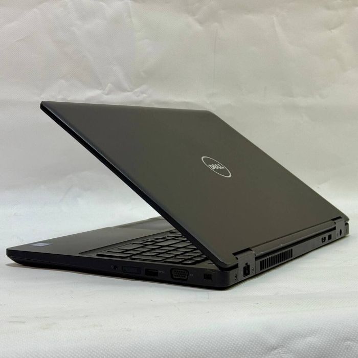 Ноутбук Б-клас Dell Latitude 5580 / 15.6" (1920x1080) IPS / Intel Core i5-7440HQ (4 ядра по 2.8 - 3.8 GHz) / 16 GB DDR4 / 240 GB SSD / Intel HD Graphics 630 / WebCam / Windows 10 Pro б/в - зображення 9