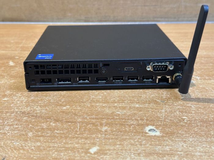 Неттоп Lenovo ThinkCentre M70q Gen 5 USFF / Intel Core i5-13400T (10 (16) ядер по 1.3 - 4.4 GHz) / 16 GB DDR4 / 512 GB SSD M.2 / Intel UHD Graphics 730 / USB 3.2 б/в - зображення 3