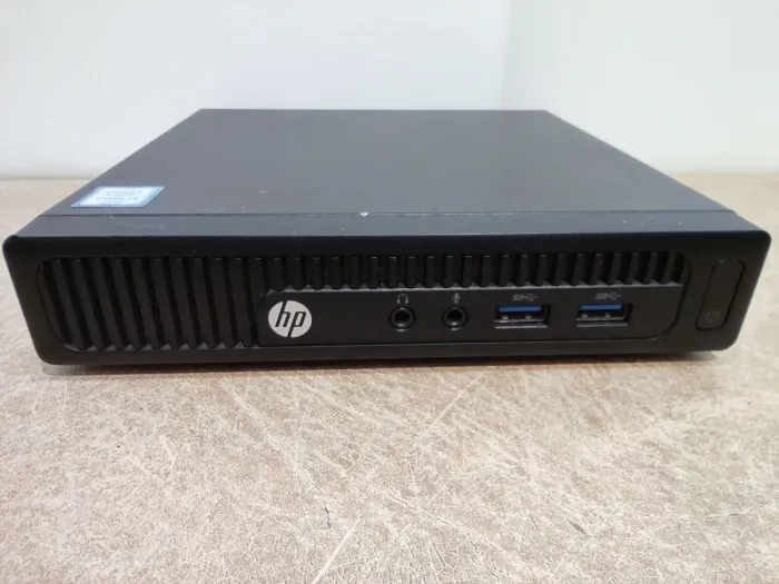 Неттоп HP 260 G2 Desktop Mini USFF / Intel Core i3-6100U (2 (4) ядра по 2.3 GHz) / 8 GB DDR4 / 120 GB SSD / Intel HD Graphics 520 б/в - зображення 7