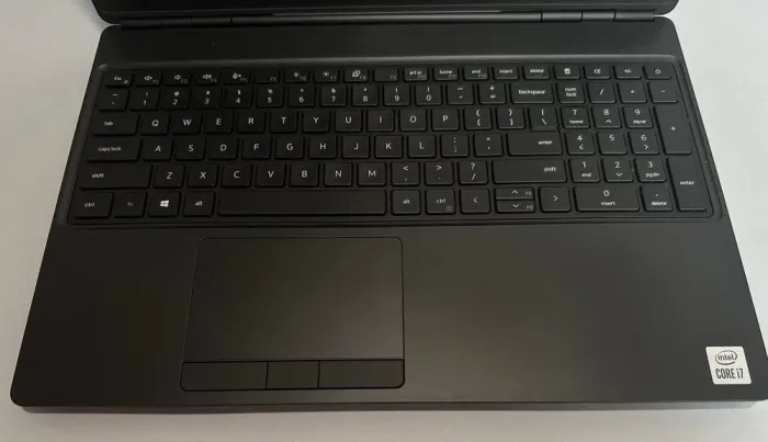 Мобільна робоча станція Dell Precision 7550 / 15.6" (1920x1080) IPS / Intel Core i7-10850H (6 (12) ядер по 2.7 - 5.1 GHz) / 32 GB DDR4 / 512 GB SSD / nVidia Quadro T1000, 4 GB GDDR6, 128-bit / WebCam / Win 11 Pro б/в - зображення 3