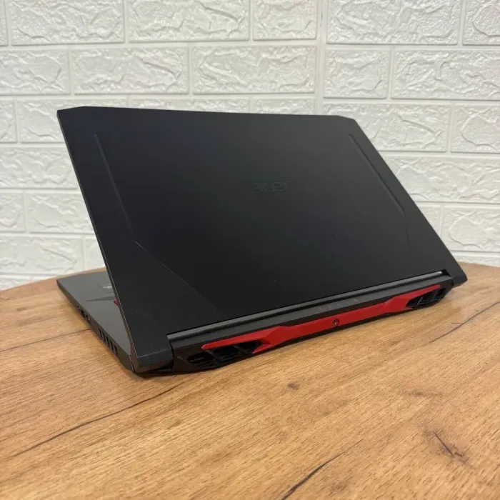 Ігровий ноутбук Б-клас Acer Nitro 5 AN517-52 / 17.3" (1920x1080) IPS / Intel Core i5-10300H (4 (8) ядра по 2.5 - 4.5 GHz) / 16 GB DDR4 / 512 GB SSD / nVidia GeForce GTX 1650 Ti, 4 GB GDDR6, 128-bit / WebCam б/в - зображення 6