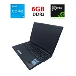 Ноутбук MSI CX63 / 15.6" (1366x768) TN / Intel Core i5-460M (2 (4) ядра по 2.53 - 2.8GHz) / 6 GB DDR3 / 500 GB HDD / nVidia GeForce 310M, 1 GB GDDR3, 64-bit / WebCam б/в