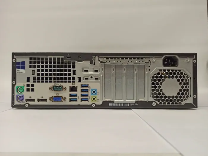 Комп'ютер HP EliteDesk 800 G2 SFF / Intel Core i5-6600 (4 ядра по 3.3 - 3.9 GHz) / 8 GB DDR4 / 256 GB SSD / Intel HD Graphics 530 / USB 3 б/в - зображення 3