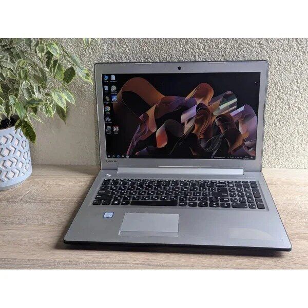 Ноутбук Lenovo IdeaPad 510-15ISK / 15.6" (1920x1080) IPS / Intel Core i5-6200U (2 (4) ядра по 2.3 - 2.8 GHz) / 12 GB DDR4 / 256 GB SSD / nVidia GeForce 940MX, 4 GB GDDR5, 64-bit / WebCam / DVD-ROM б/в - зображення 2