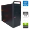 Комп'ютер Lenovo ThinkCentre M800 Tower / Intel Core i5-6600K (4 ядра по 3,5 - 3,9 ГГц) / 16 ГБ DDR4 / 512 ГБ SSD + 500 ГБ HDD / nVidia Quadro K4200, 4 ГБ GDDR5, 256-біт / DVD-ROM б/в