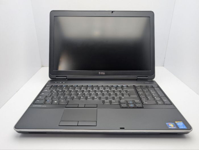 Ноутбук Dell Latitude E6540 / 15.6" (1920x1080) TN / Intel Core i7-4800MQ (4 (8) ядра по 2.7 - 3.7 GHz) / 16 GB DDR3 / 240 GB SSD / Intel HD Graphics 4600 / DVD-ROM б/в - зображення 3