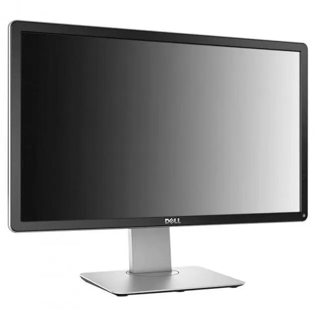 Монітор Dell P2414H / 24" (1920x1080) IPS / 1x DP, 1x DVI, 1x VGA, 4x USB / VESA 100x100 / Поворотний б/в - зображення 2