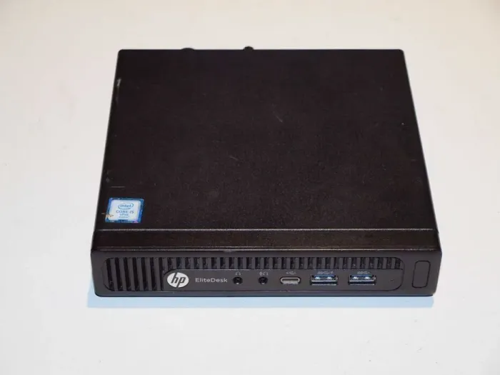 Неттоп HP EliteDesk 800 G2 USFF / Intel Core i5-6500T (4 ядра по 2.5 - 3.1 GHz) / 8 GB DDR4 / 256 GB SSD - зображення 2