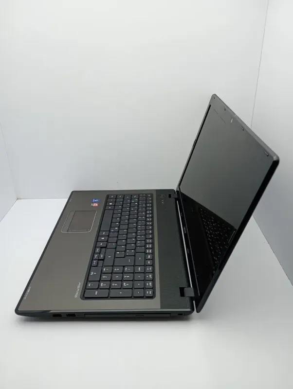 Ноутбук Acer 7741 / 17.3" (1600x900) TN / Intel Core i5-460M (2 (4) ядра по 2.53 - 2.8 GHz) / 6 GB DDR3 / 500 GB HDD / AMD Radeon HD 5000, 1 GB GDDR3, 128-bit / WebCam б/в - зображення 6