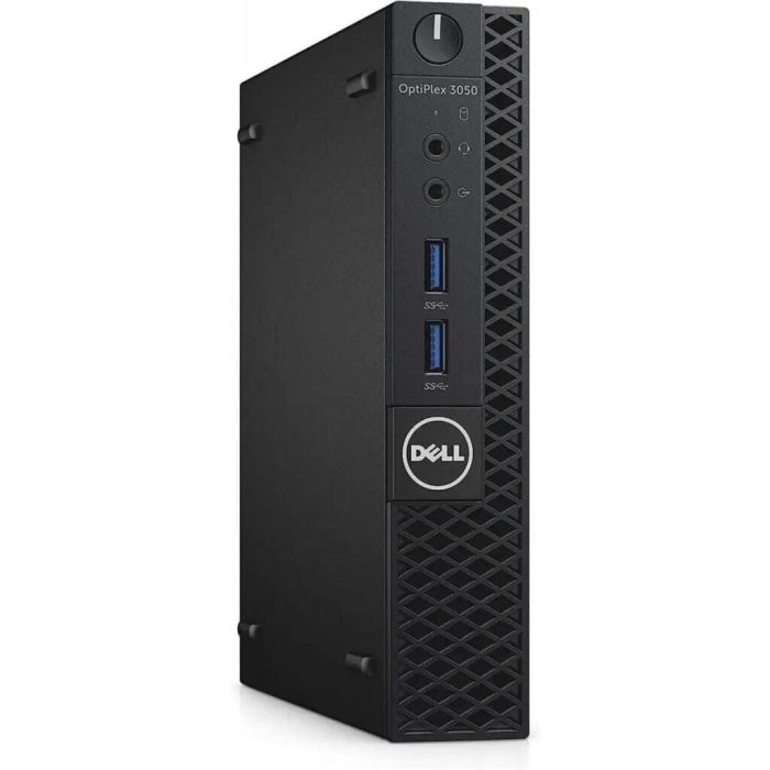 Неттоп Dell Optiplex 3050 Micro USFF / Intel Core i3-7100T (2 (4) ядра 3.4 GHz) / 8 GB DDR4 / 128 GB SSD / Intel HD Graphics 630 б/в - зображення 2
