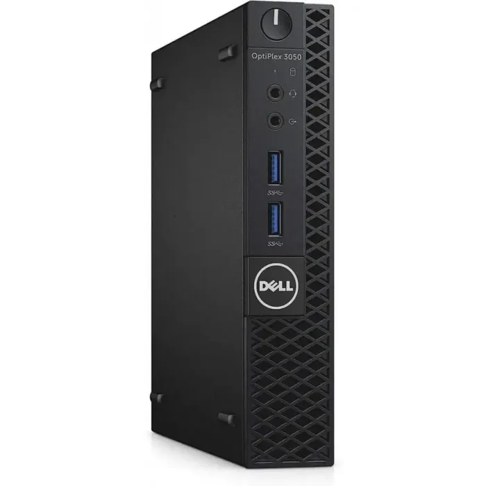 Неттоп Dell Optiplex 3050 Micro USFF / Intel Core i3-7100T (2 (4) ядра 3.4 GHz) / 8 GB DDR4 / 128 GB SSD / Intel HD Graphics 630 б/в - зображення 2