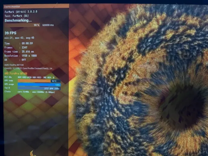 Робоча станція HP Z440 Workstation Tower / Intel Xeon E5-1650 V3 (6 (12) ядер по 3.5 - 3.8 GHz) / 16 GB DDR4 / 512 GB SSD / AMD FirePro W7100, 8 GB GDDR5, 256-bit б/в - зображення 7