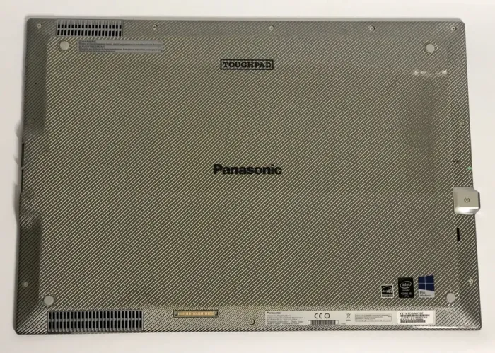 Захищений планшет Panasonic Toughpad FZ-Y1 / 20" (3840x2560) IPS Touch / Intel Core i5-5300U (2 (4) ядра по 2,3 - 2,9 ГГц) / 8 ГБ DDR3 / 256 ГБ SSD / Intel HD Graphics 5500 / WebCam / Win 10 Pro б/в - зображення 7