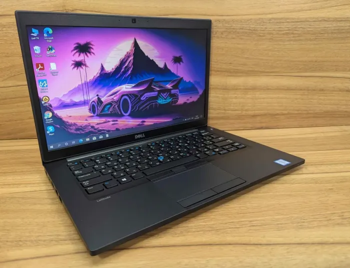 Ультрабук Dell Latitude 7480 / 14" (1366x768) TN / Intel Core i5-7300U (2 (4) ядра по 2.6 - 3.5 GHz) / 8 GB DDR4 / 256 GB SSD / Intel HD Graphics 620 / WebCam / HDMI / Windows 10 б/в - зображення 4