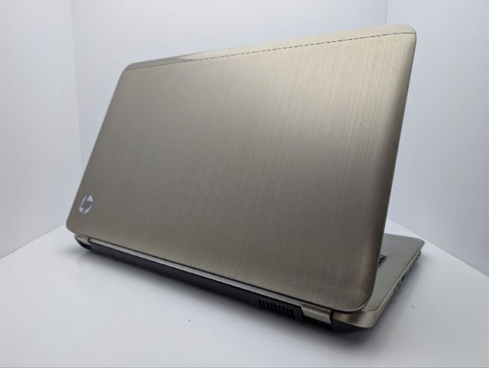 Ноутбук HP Pavilion dv7 6b55sg / 17.3" (1600x900) TN / Intel Core i7-2670QM (4 (8) ядра по 2.2 - 3.1 GHz) / 8 GB DDR3 / 750 GB HDD / AMD Radeon HD 6770M, 2 GB GDDR5, 128-bit / WebCam / DVD-ROM б/в - зображення 8