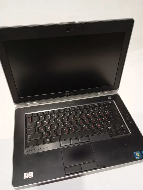 Ноутбук Б-клас Dell Latitude E6430 / 14" (1366x768) TN / Intel Core i5-3320M (2 (4) ядер по 2.6 - 3.3 GHz) / 8 GB DDR3 / 128 GB SSD / Intel HD Graphics 4000 / WebCam / DVD-RW б/в - зображення 3