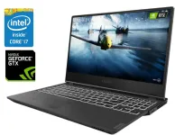 Ігровий ноутбук Lenovo Legion Y540-15IRH / 15.6" (1920x1080) IPS / Intel Core i7-9750H (6 (12) ядер по 2.6 - 4.5 GHz) / 16 GB DDR4 / 256 GB SSD + 500 GB HDD / nVidia GeForce GTX 1660 Ti, 6 GB GDDR6, 192-bit / WebCam / Win 10 Home б/в