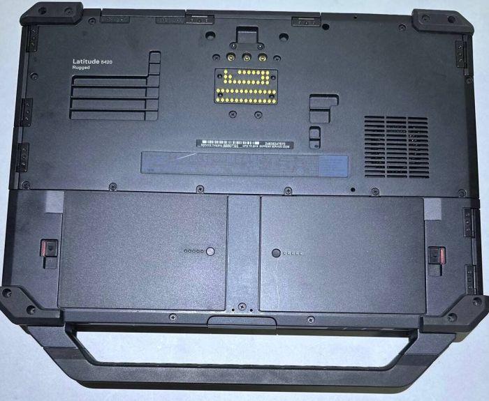 Захищений ноутбук Dell Latitude 5420 Rugged / 14" (1920x1080) IPS Touch / Intel Core i7-8650U (4 (8) ядра по 1.9 - 4.2 GHz) / 16 GB DDR4 / 256 GB SSD / AMD Radeon RX 540, 2 GB GDDR5, 128-bit / WebCam / Win 10 Pro / Дві АКБ б/в - зображення 6