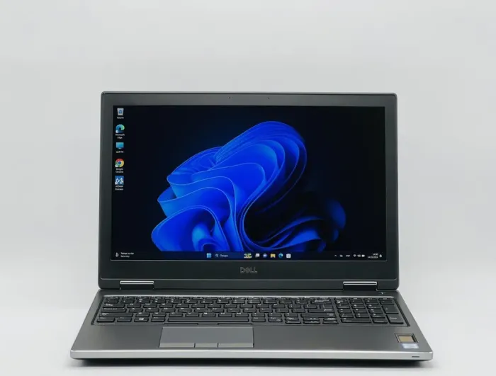 Мобільна робоча станція Dell Precision 7540 / 15.6" (1920x1080) IPS / Intel Core i5-9400H (4 (8) ядра по 2.5 - 4.3 GHz) / 16 GB DDR4 / 480 GB SSD / nVidia Quadro T2000, 4 GB GDDR5, 128-bit / WebCam б/в - зображення 2