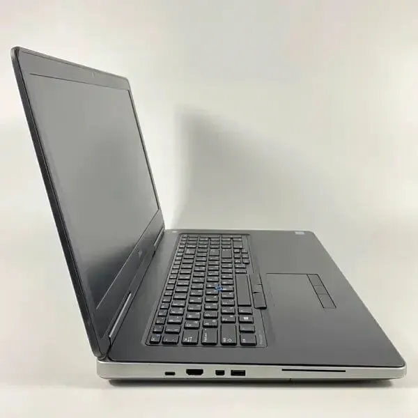 Мобільна робоча станція Б-клас Dell Precision 7720 / 17.3" (1920x1080) IPS / Intel Core i7-6820HQ (4 (8) ядра по 2.7 - 3.6 GHz) / 16 GB DDR4 / 128 GB SSD + 1000 GB HDD / nVidia Quadro M1200, 4 GB GDDR5, 256-bit / WebCam / HDMI б/в - зображення 4