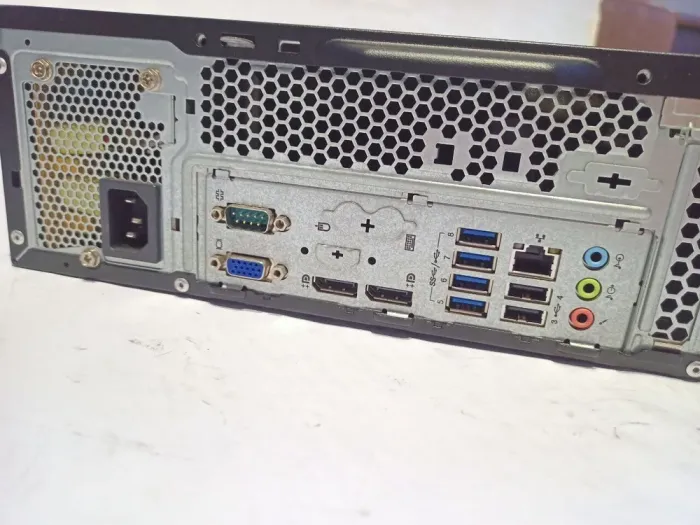 ПК Lenovo ThinkCentre M93p SFF / Intel Core i5-4570 (4 ядра по 3.2 - 3.6 GHz) / 8 GB DDR3 / 500 GB HDD / Intel HD Graphics 4600 / DVD-RW б/в - зображення 4