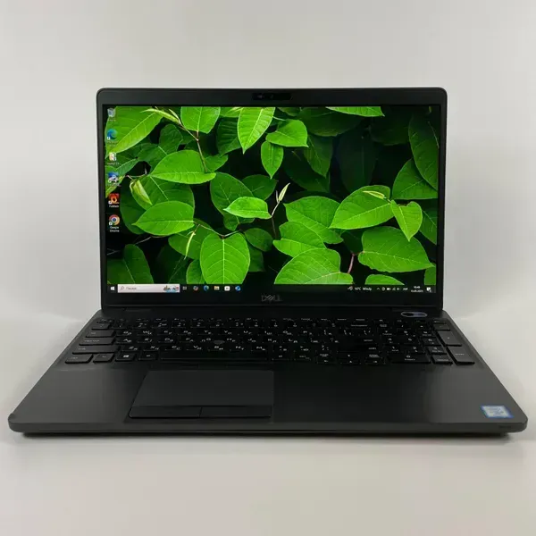 Ультрабук Б-клас Dell Latitude 5500 / 15.6" (1920x1080) IPS / Intel Core i5-8365U (4 (8) ядра по 1.6 - 4.1 GHz) / 16 GB DDR4 / 256 GB SSD / Intel UHD Graphics / WebCam / TouchID б/в - зображення 2