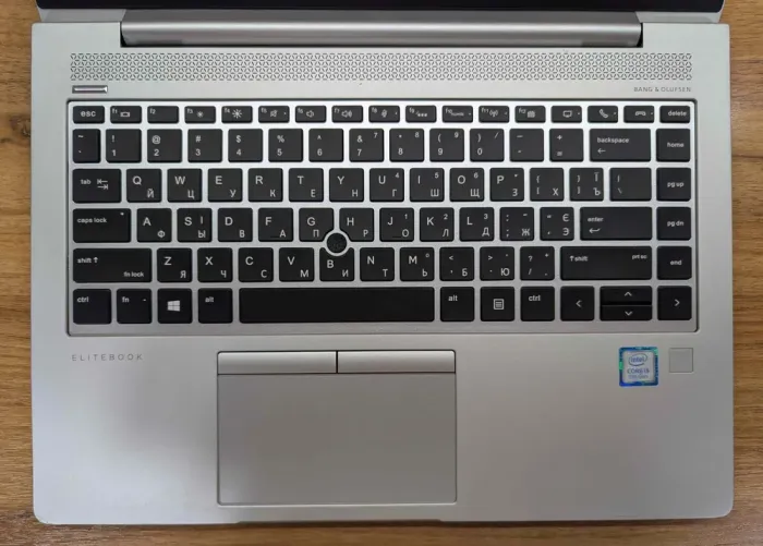 Ультрабук HP EliteBook 840 G6 / 14" (1920x1080) IPS / Intel Core i5-8265U (4 (8) ядра по 1.6 - 3.9 GHz) / 16 GB DDR4 / 512 GB SSD / Intel UHD Graphics 620 / TouchID / HDMI / Windows 10 б/в - зображення 5