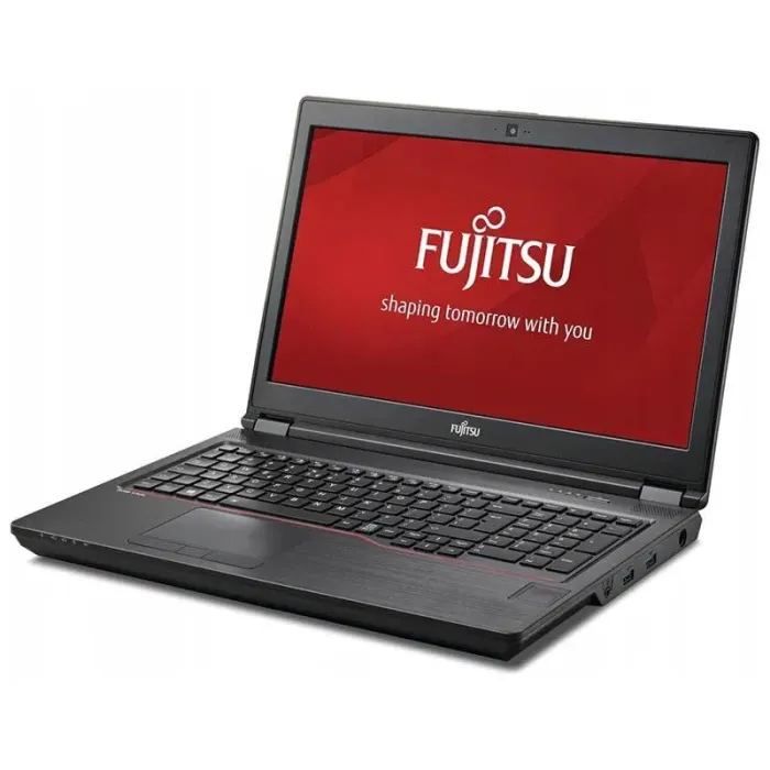 Мобільна робоча станція Fujitsu Celsius H780 / 15,6" (1920x1080) IPS / Intel Core i7-8750H (6 (12) ядер по 2.2 - 4.1 GHz) / 16 GB DDR4 / 240 GB SSD / nVidia Quadro P2000, 4 GB GDDR5, 128-bit / WebCam / 4G б/в - зображення 3