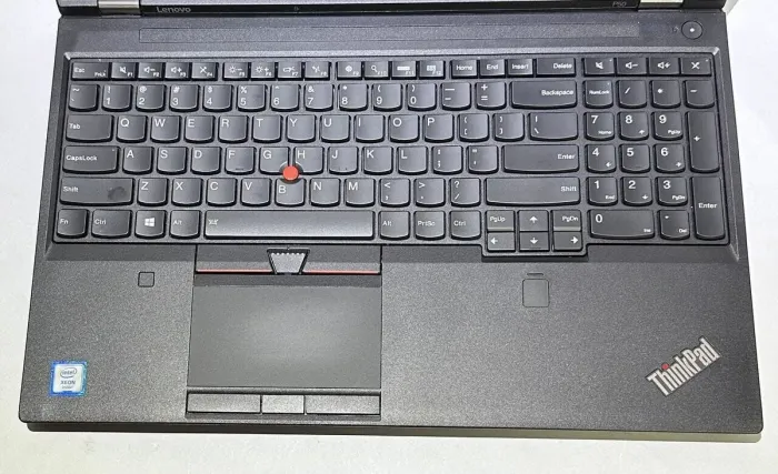 Мобільна робоча станція Lenovo ThinkPad P50 / 15,6" (1920x1080) IPS / Intel Xeon E3-1505M v5 (4 (8) ядра по 2,8 - 3,7 ГГц) / 16 ГБ DDR4 / 128 ГБ SSD + 256 ГБ SSD / nVidia Quadro M2000M, 4 ГБ GDDR5, 128-біт / WebCam б/в - изображение 3