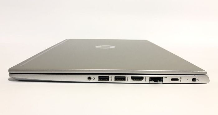 Ультрабук HP ProBook 440 G7 / 14" (1920x1080) IPS / Intel Core i3-10110U (2 (4) ядра по 2.1 - 4.1 GHz) / 8 GB DDR4 / 180 GB SSD / Intel UHD Graphics / WebCam / Win 11 Pro б/в - зображення 5