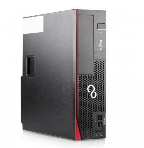 Неттоп Fujitsu Esprimo D556 D556/2/E90 + SFF / Intel Core i5-6400 (4 ядра по 2.7 - 3.3 GHz) / 8 GB DDR4 / 240 GB SSD / Intel HD Graphics 630 б/в - зображення 2