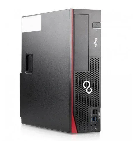 Неттоп Fujitsu Esprimo D556 D556/2/E90 + SFF / Intel Core i5-6400 (4 ядра по 2.7 - 3.3 GHz) / 8 GB DDR4 / 240 GB SSD / Intel HD Graphics 630 б/в - зображення 2