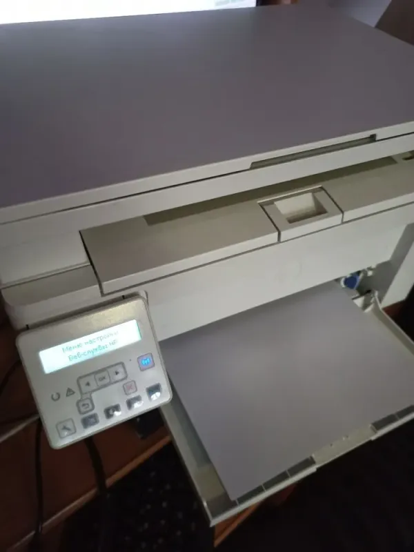 БФП HP LaserJet Pro M130nw / Лазерний монохромний друк / 1200x1200 dpi / A4 / 22 стор/хв / USB 2.0, Ethernet, Wi-Fi б/в - зображення 6