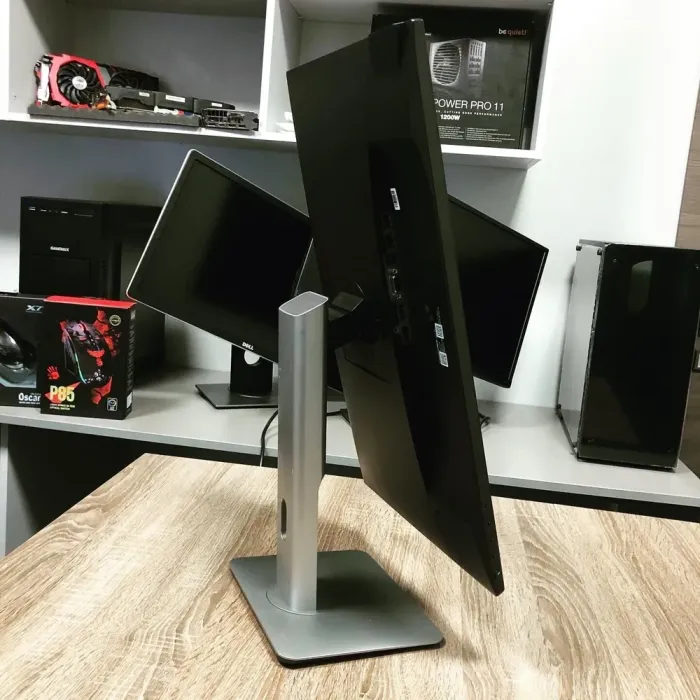 Монітор Dell P2419H Black / 24" (1920x1080) IPS / DisplayPort, HDMI, VGA б/в - зображення 6