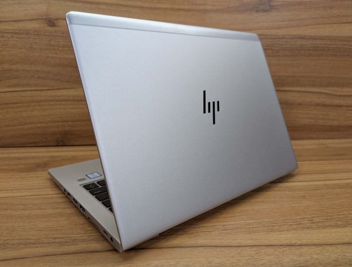 Ультрабук Б-клас HP EliteBook 830 G5 / 13.3" (1920x1080) IPS Touch / Intel Core i7-8650U (4 (8) ядра по 1.9 - 4.2 GHz) / 16 GB DDR4 / 512 GB SSD / Intel UHD Graphics 620 / Fingerprint / WebCam / Windows 10 б/в - зображення 8