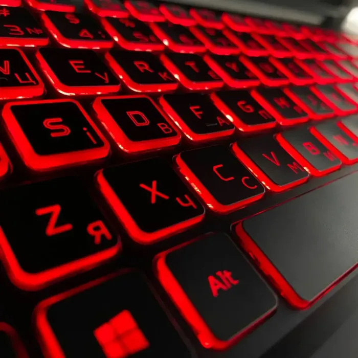 Ігровий ноутбук Acer Nitro 5 AN515-57 / 15.6" (1920x1080) IPS / Intel Core i5-11400H (6 (12) ядер по 2,7 - 4,5 ГГц) / 16 ГБ DDR4 / 512 ГБ SSD / nVidia GeForce GTX 1650, 4 ГБ GDDR6, 128-біт / WebCam / HDMI б/в - зображення 6