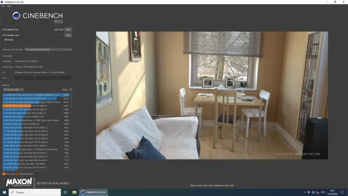 Комплект: Материнська плата HP Z440 / Intel Xeon E5-2699 v3 (18 (36) ядер по 2.3 - 3.6 GHz) / 64 GB DDR4 / Socket LGA 2011 v3+v4 / NVMe boot + оригінальний кулер HP 749554-001 б/в - зображення 8